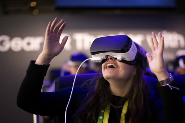 In een beleving op gaan met een Virtual Reality bril