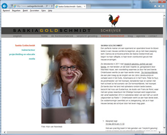 Profiel pagina Saskia Goldschmidt