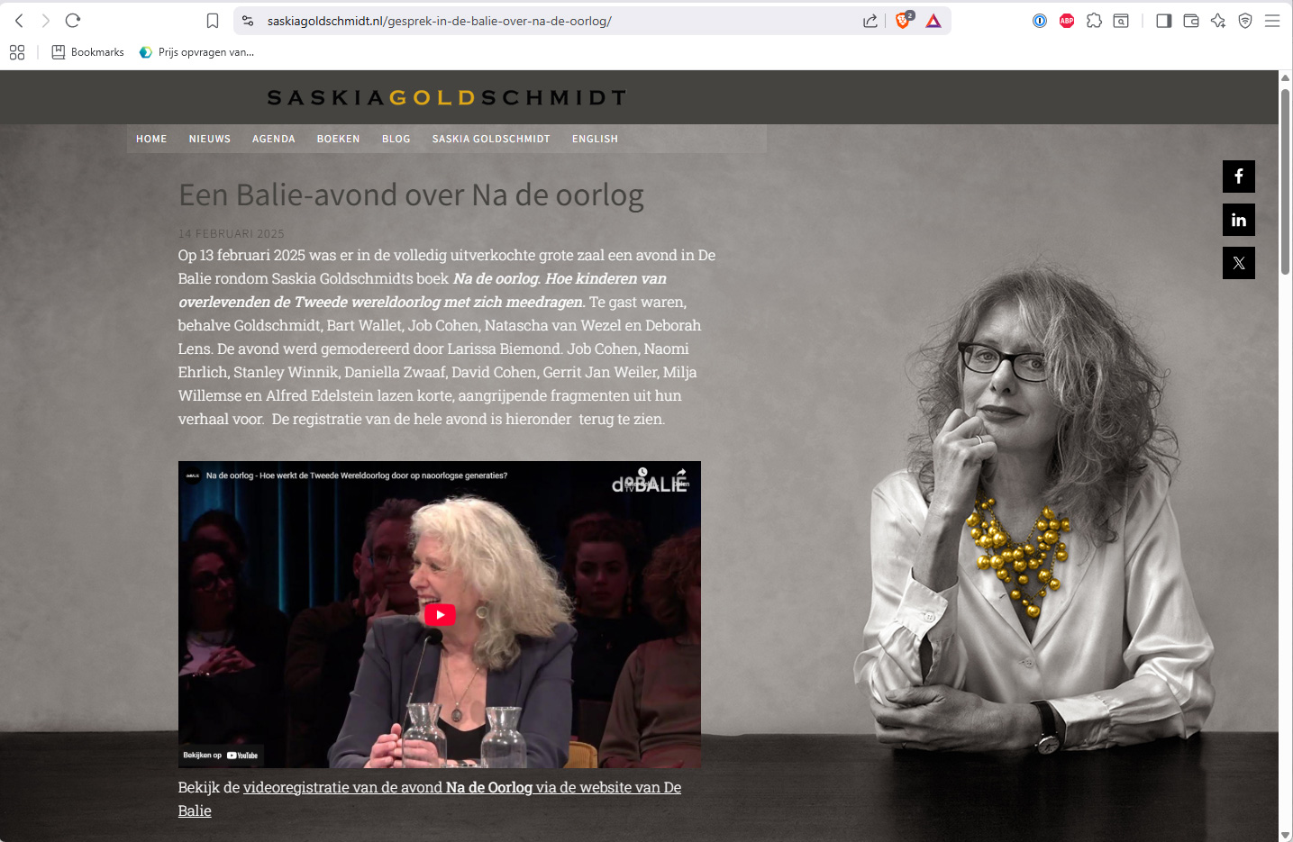 webdesign saskia goldschmidt met meer beeld